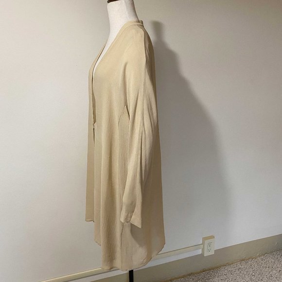 Vintage Sara Sturgeon Jacket & Skirt - Cream Silk - Size Medium - Picture 2 of 16